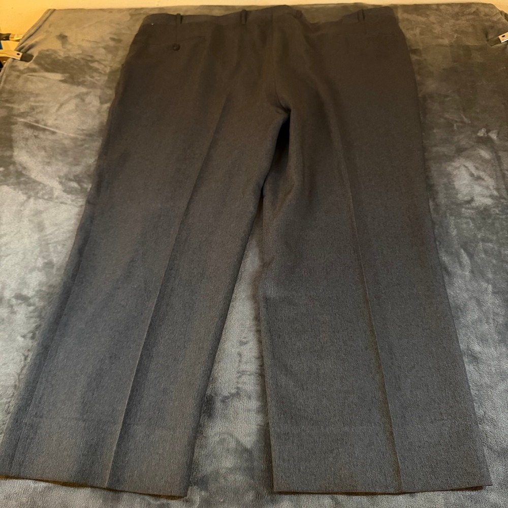 Gala Slack Gray Dress Pants Career Office Casual Trousers Mens size 50x29"